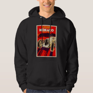 Veste À Capuche Monégasque Grand Prix Vintage de Monaco 1930