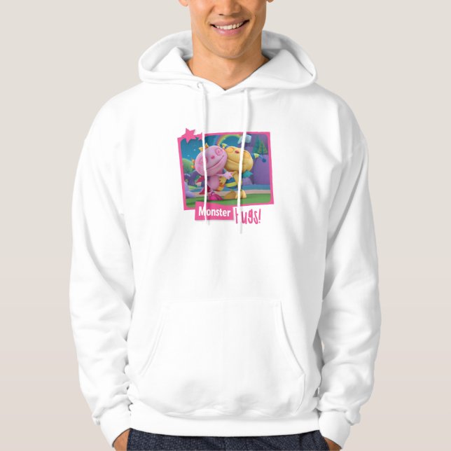 Veste À Capuche Monster Hugs ! (Devant)