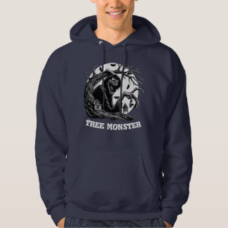 Veste À Capuche Monstre Arbre
