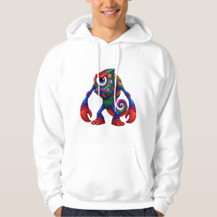 Veste À Capuche Monstre borgne saisissant