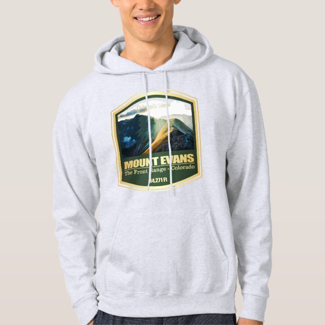 Veste À Capuche Mont Evans (PF) (Devant)