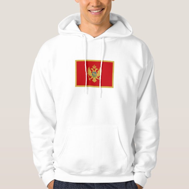 Veste À Capuche Monténégro (Devant)