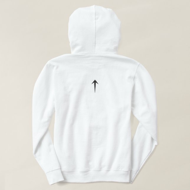Veste À Capuche Monter et briller (Design dos)