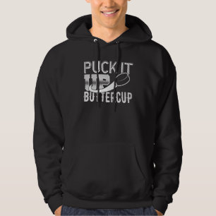 Veste À Capuche Monter La Coupe Beurre Blancs Hockey sur glace Pat