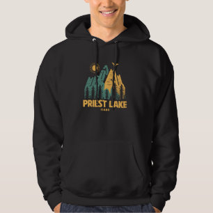 Veste À Capuche Monts du lac Priest Idaho Randonnée en plein air V