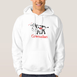 Veste À Capuche Moo, Eh Chemise