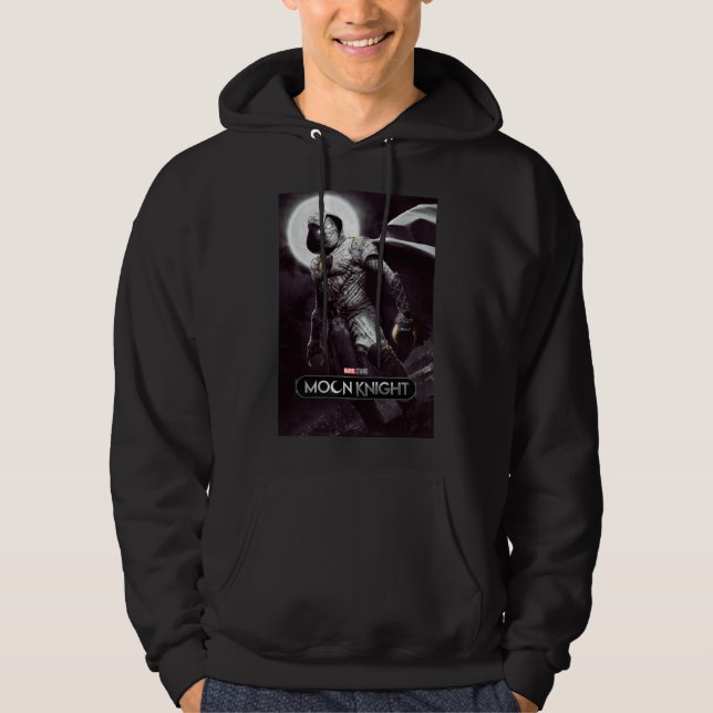 Veste À Capuche Moon Knight Full Moon Poster Art (Devant)