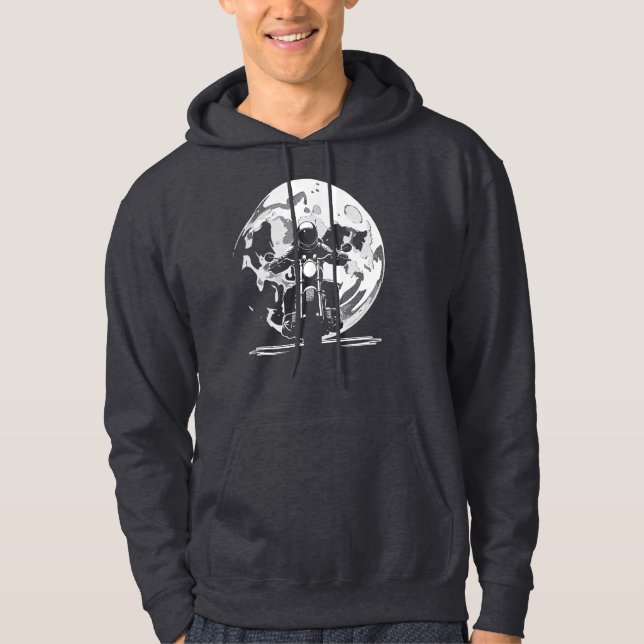 Veste À Capuche Moon Rider (Devant)