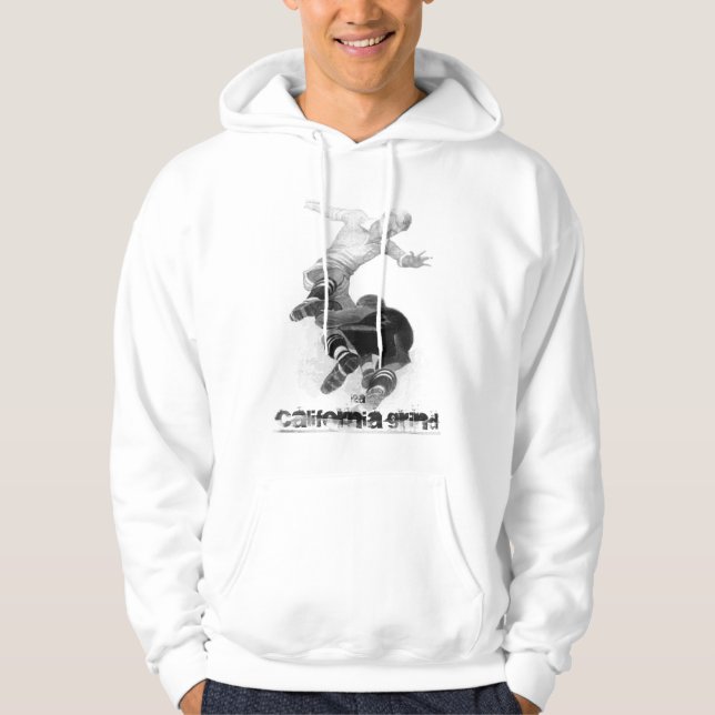 Veste À Capuche morcellement du football de j2A (Devant)