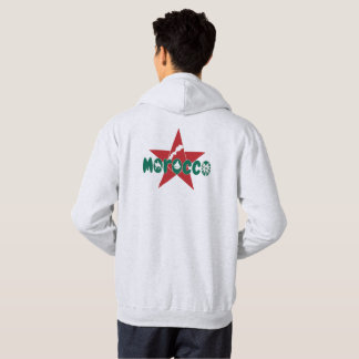 Veste À Capuche Morocco is heritage you wear with pride