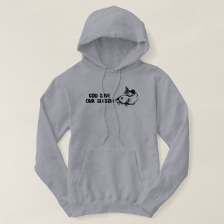 Veste À Capuche Morue Sauvez Notre Saison Drôle De Pêche