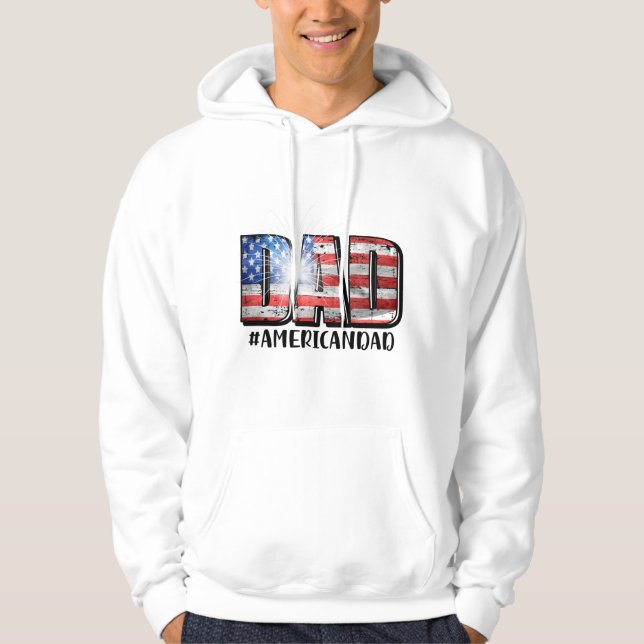 VESTE À CAPUCHE MOTEUR (Devant)