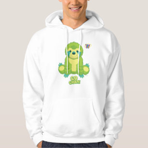 Veste À Capuche Motif de devenez écolo de Webkinz