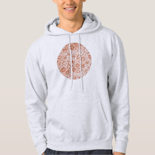 Veste À Capuche Motif de Mauve de William Morris : Fleur de Terrac