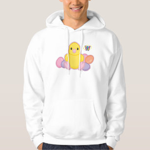 Veste À Capuche Motif de poussin de ressort de Lil