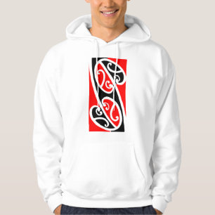 Veste À Capuche Motif maori 2 de Kowhaiwhai