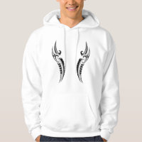 Motif tribal de guerrier - double traditionnel