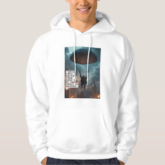 Veste À Capuche Motivação Sempre!