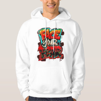 Veste À Capuche Motivation