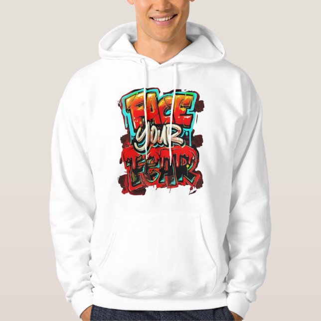 Veste À Capuche Motivation (Devant)