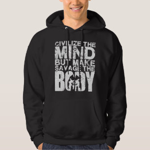 Veste À Capuche Motivation de l'entraînement - Faire de l'épargne