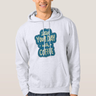 Veste À Capuche Motivation du café