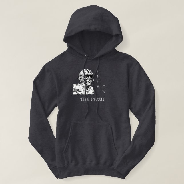 Veste À Capuche Motivation NFL Sweatshirt capoté de base pour homm (Design devant)