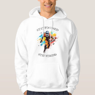 Veste À Capuche Motivation Sweatshirt à capuchon de base pour homm