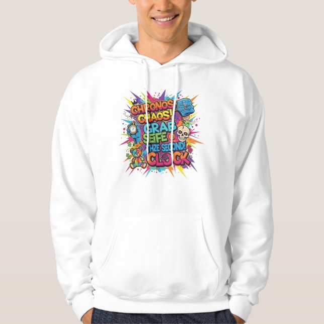 Veste À Capuche Motivational Quote hoodie (Devant)