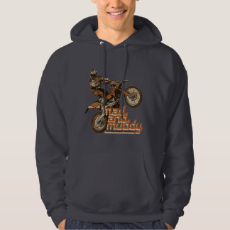 Veste À Capuche Moto emballant l'intoxiqué
