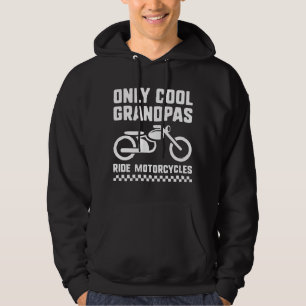 Veste À Capuche Motocyclette de grand-père cool
