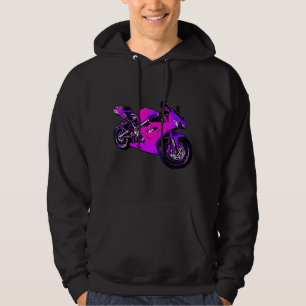 Veste À Capuche Motorcycle