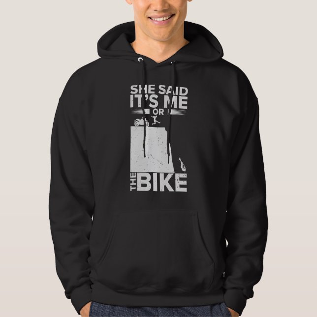 Veste À Capuche Motos vélo vélo vélo moto moto moto motorcycl (Devant)
