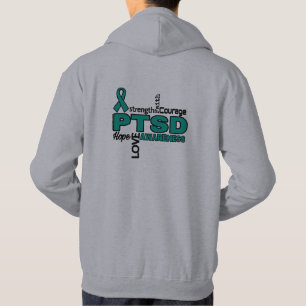 Veste À Capuche Mots… PTSD