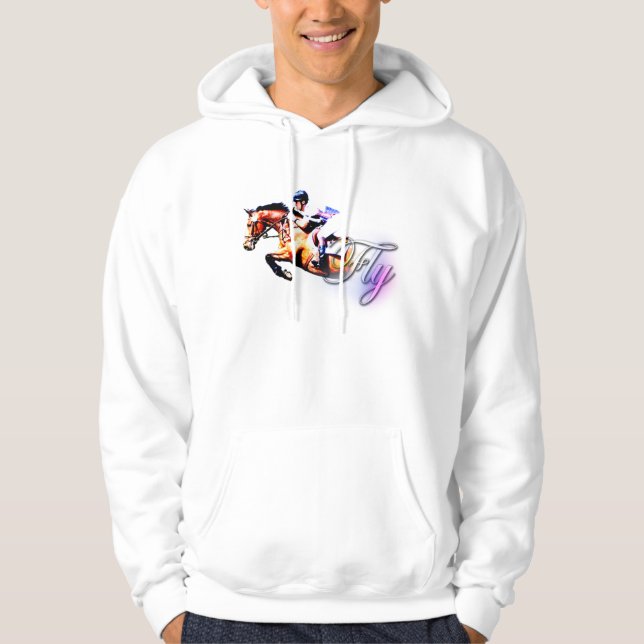 Veste À Capuche Mouche (Devant)
