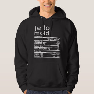 Veste À Capuche moule jello