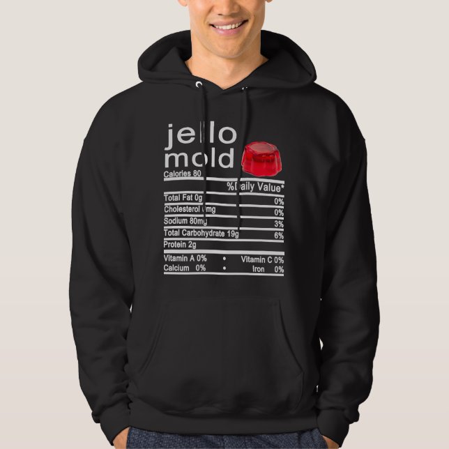 Veste À Capuche moule jello (Devant)