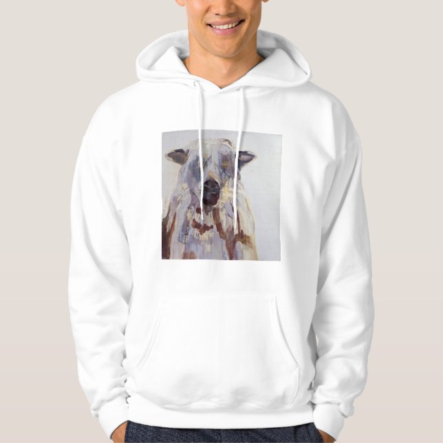 Veste À Capuche Moutons (Devant)