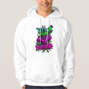Veste À Capuche Mouvement en gras