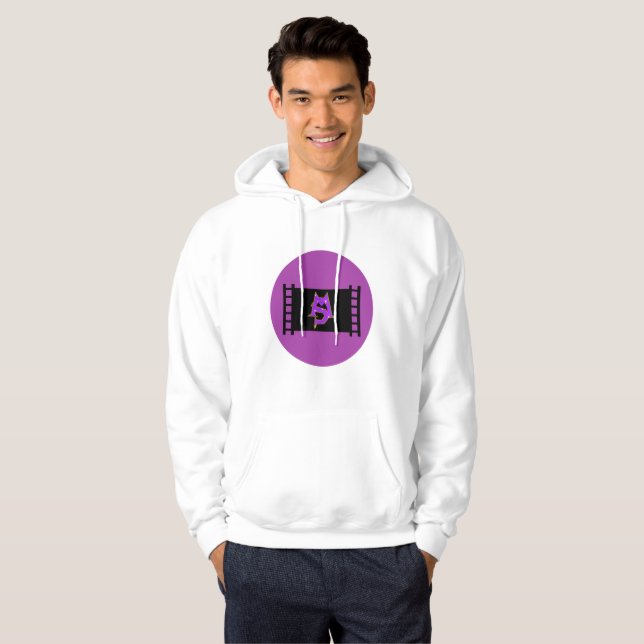 Veste À Capuche Movie sucker (Devant entier)