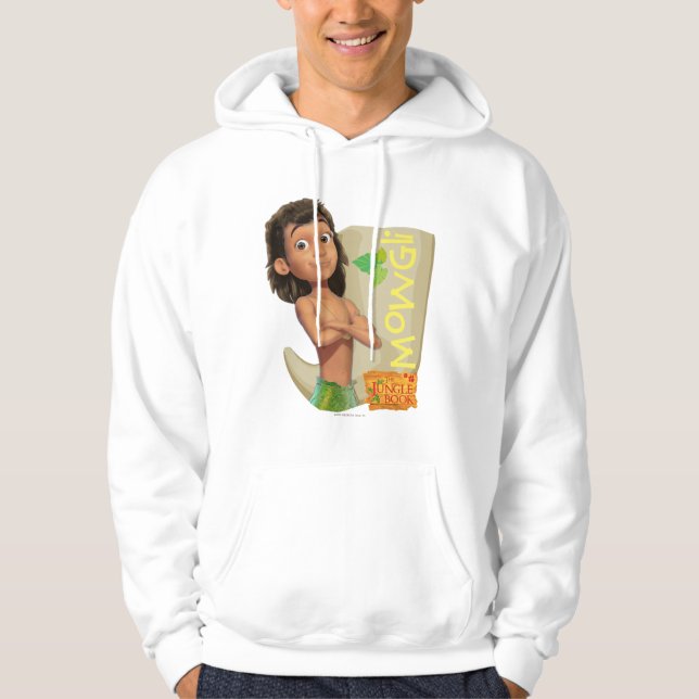 Veste À Capuche Mowgli 1 (Devant)