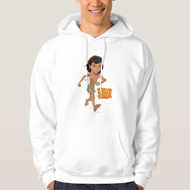 Veste À Capuche Mowgli 3 (Devant)