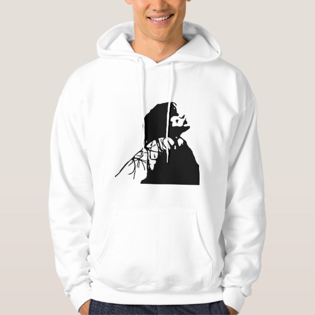 VESTE À CAPUCHE MRN (Devant)