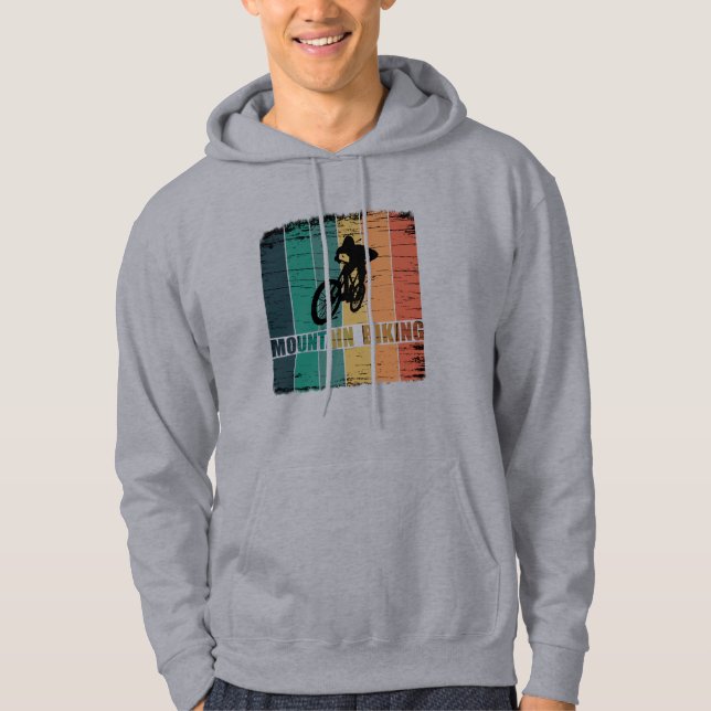 Veste À Capuche Mtb VTT (Devant)