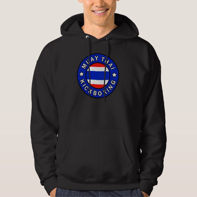 Veste À Capuche Muay Thai (Devant)