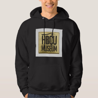 Veste À Capuche Musée HBCU Noir & Or