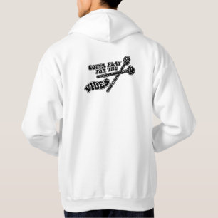 Veste À Capuche Musique Drôle Jouer Vibraphone Mallets Instrument