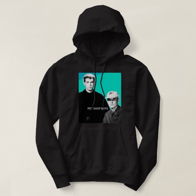 Veste À Capuche Musique Pet Synth Pour Fan Pop Boys (Design devant)
