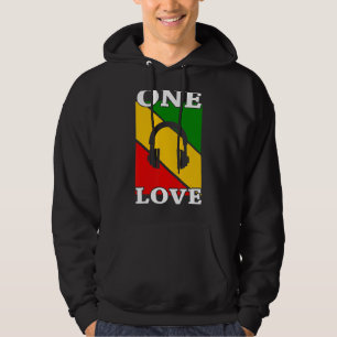 Veste À Capuche Musique reggae
