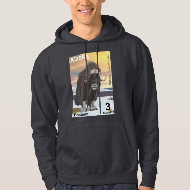 Veste À Capuche Muskox (Devant)